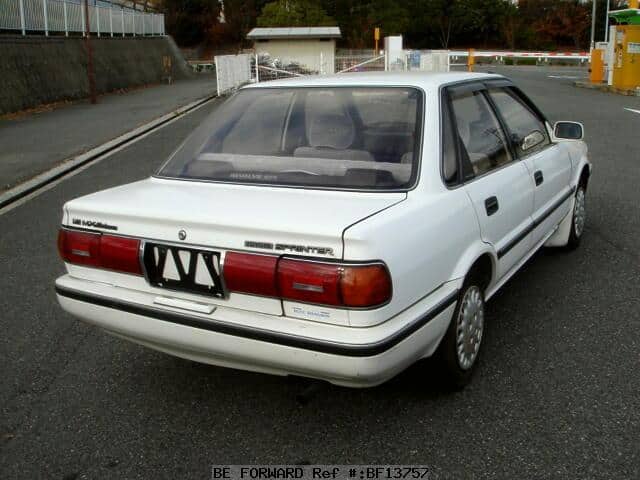 Used 1990 TOYOTA SPRINTER SEDAN MX SALOON/E-AE91 for Sale BF13757 - BE ...