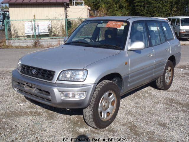 Used 1997 TOYOTA RAV4 J V/E-SXA16G for Sale BF13829 - BE FORWARD