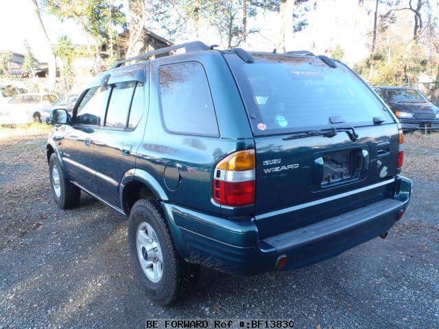 Used 1999 ISUZU WIZARD V6 TYPE X/GF-UES25FW for Sale BF13830 - BE