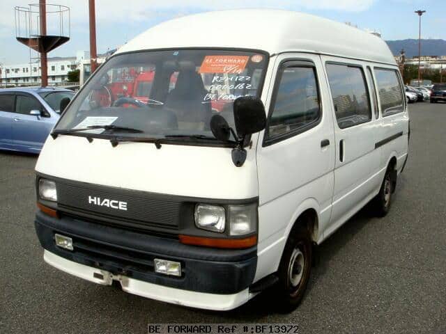 toyota hiace van used for sale
