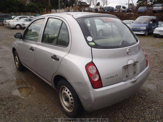 Used 2004 NISSAN MARCH 12C B PACKAGE/CBA-AK12 for Sale BF14263