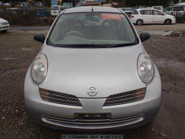 Used 2004 NISSAN MARCH 12C B PACKAGE/CBA-AK12 for Sale BF14263