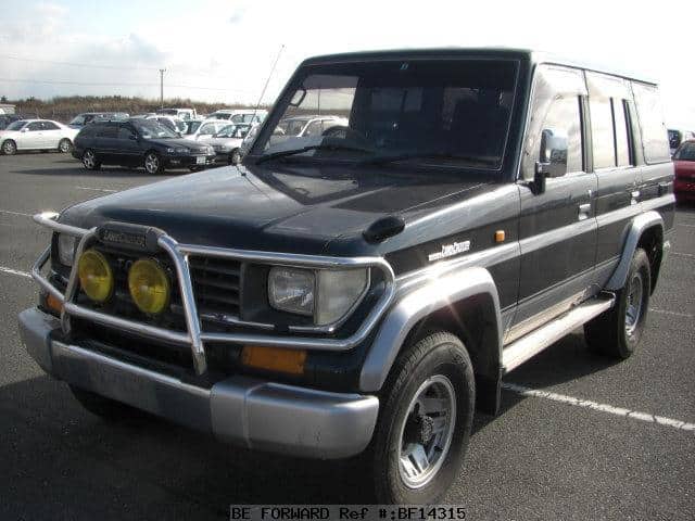 Used 1994 TOYOTA LAND CRUISER PRADO SX/Y-KZJ78W for Sale BF14315 - BE ...