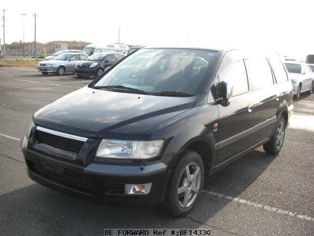 Used 1997 MITSUBISHI CHARIOT GRANDIS/GF-N84W for Sale BF14330 - BE