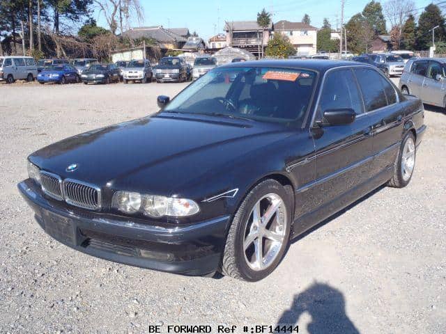 1998 BMW 7 SERIES 735I/E-GF35 d'occasion BF14444 - BE FORWARD