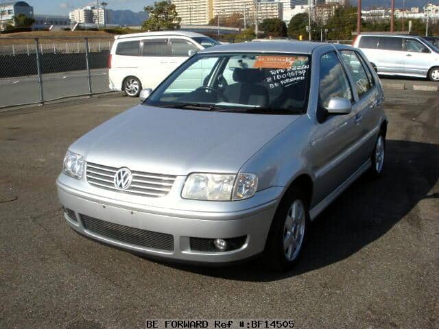 polo van 2002