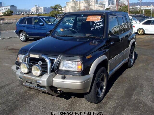 Used 1995 SUZUKI ESCUDO/E-TD11W for Sale BF14593 - BE FORWARD