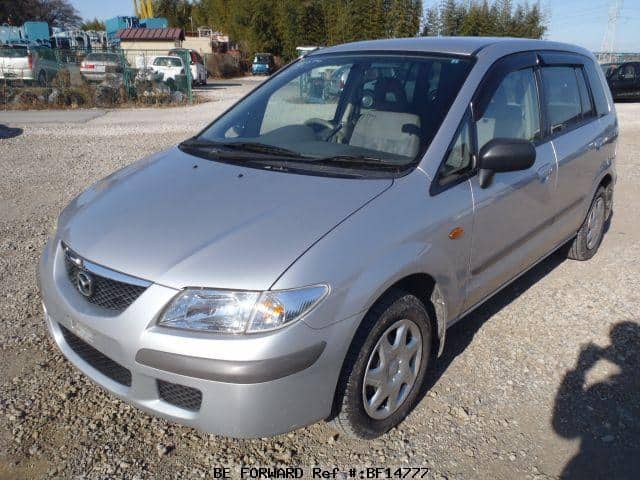 Used 1999 MAZDA PREMACY/GF-CP8W for Sale BF14777 - BE FORWARD