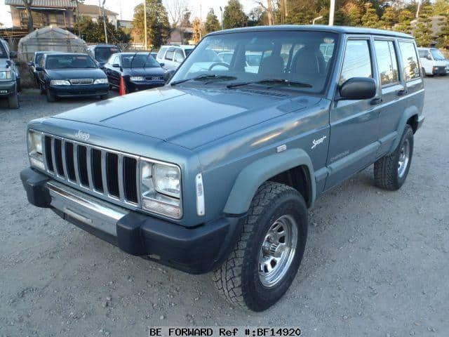 JEEP CHEROKEE SPORTS/E-7MX Usados en Venta BF1 1998 sport JEEP CHEROKEE SPORTS/E-7MX Usados en Venta BF1