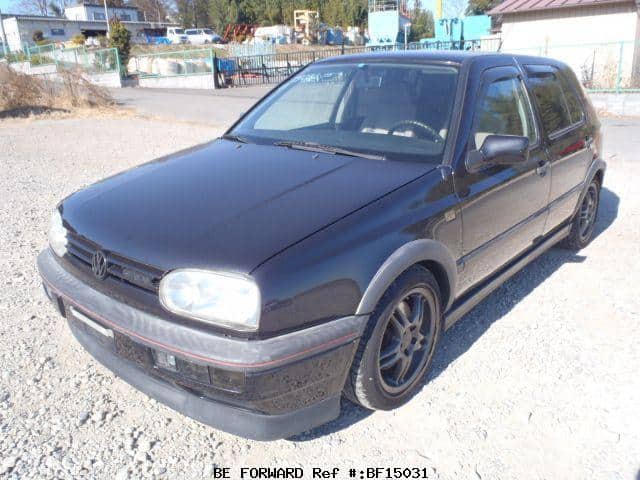 Used 1994 VOLKSWAGEN GOLF GTI/E-1HABF for Sale BF15031 - BE FORWARD