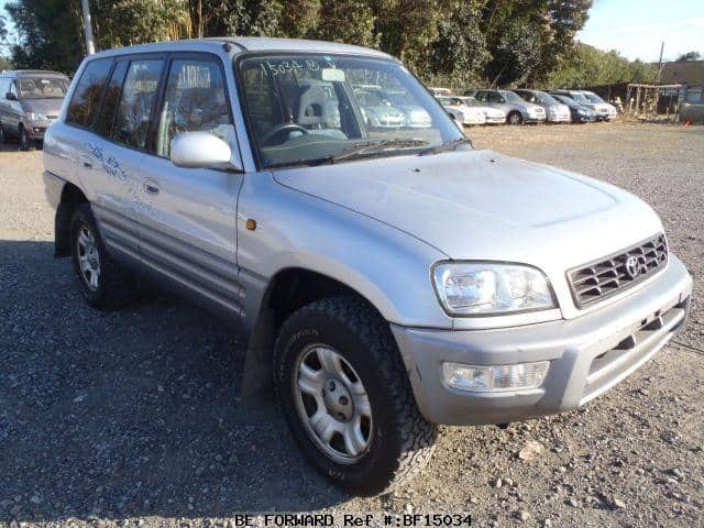 Used Rav 4 1997 Used 1997 TOYOTA RAV4 J V/E-SXA11G for Sale BF15034 - BE FORWARD