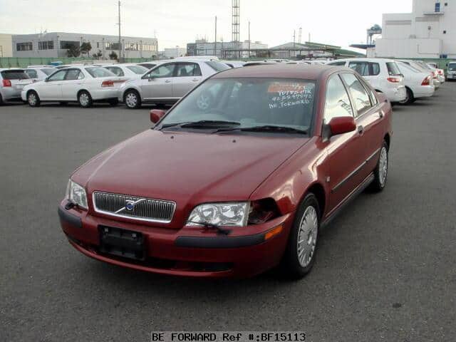 Used 2002 VOLVO S40/GF-4B4204 for Sale BF15113 - BE FORWARD
