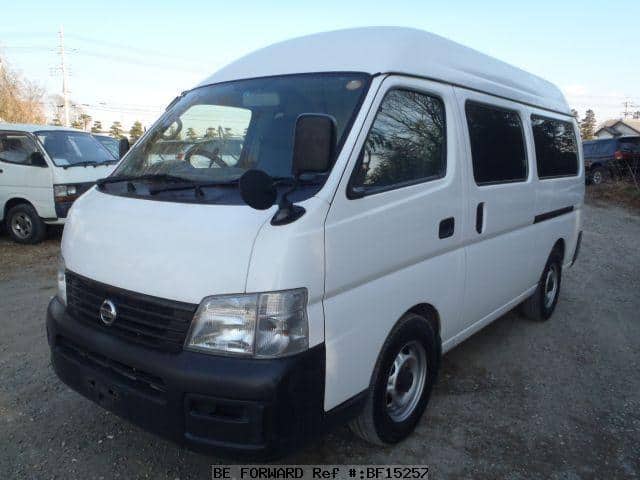 beforward nissan caravan high roof