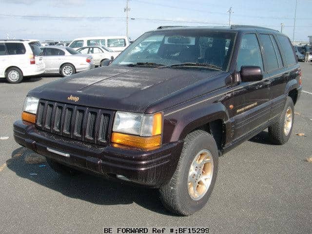 Used 1996 JEEP GRAND CHEROKEE LTD/E-ZG40 for Sale BF15299