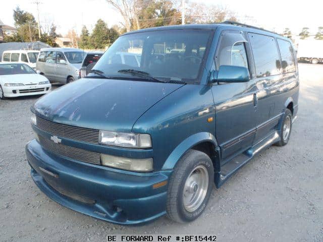 astro van 1996