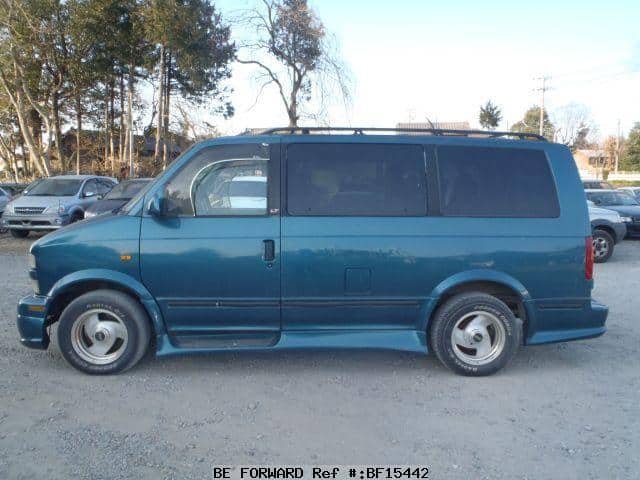 Used 1996 CHEVROLET ASTRO LT/E-CL14GS for Sale BF15442 - BE