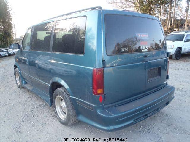 Used 1996 CHEVROLET ASTRO LT/E-CL14GS for Sale BF15442 - BE