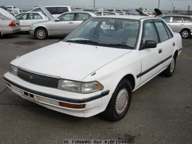 1991 TOYOTA CORONA/E-AT170 d'occasion BF15449 - BE FORWARD