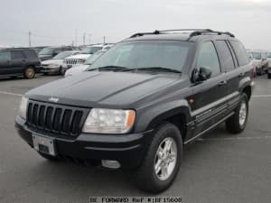 Used 00 Jeep Grand Cherokee Limited Gf Wj47 For Sale Bf Be Forward