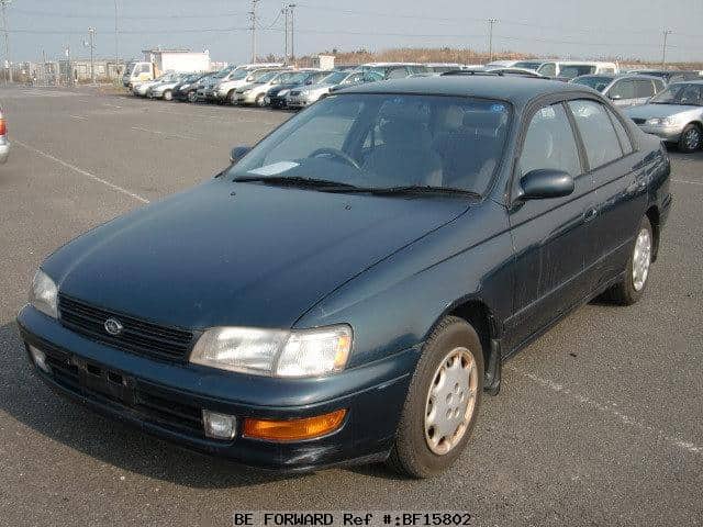 1994 TOYOTA CORONA E ST190 BF15802 BE FORWARD