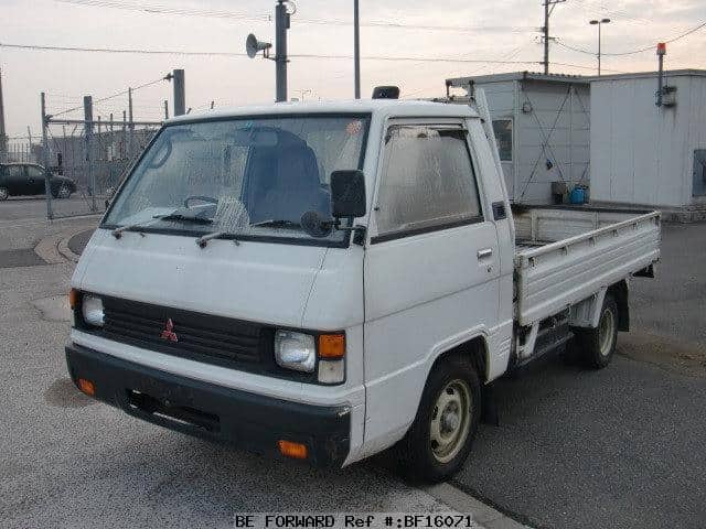 Used 1993 MITSUBISHI DELICA TRUCK/T-L063P for Sale BF16071 - BE FORWARD