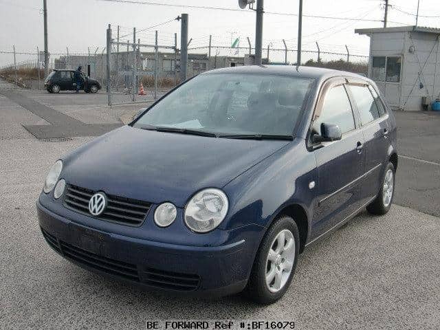 Used 2002 VOLKSWAGEN POLO for Sale BF16079 BE FORWARD
