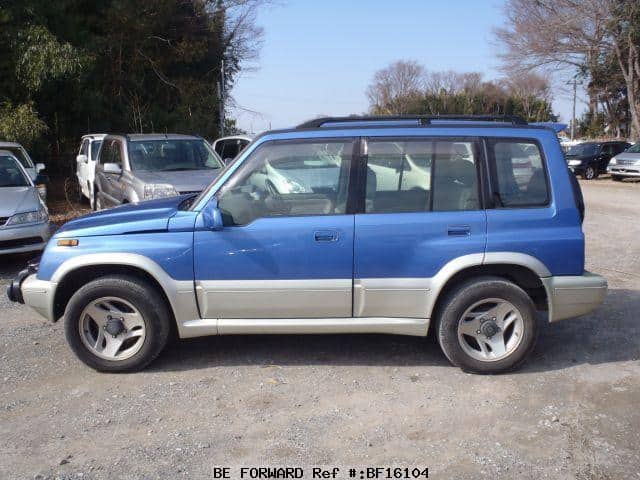 Used 1997 SUZUKI ESCUDO/E-TD61W for Sale BF16104 - BE FORWARD