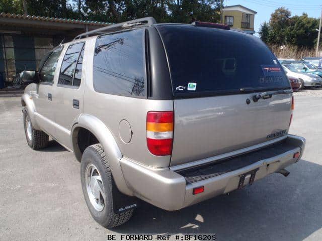 Used 2000 CHEVROLET BLAZER LT/GF-CT34G for Sale BF48719 - BE FORWARD