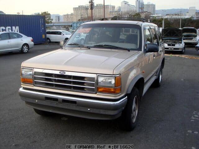 Used 1995 FORD EXPLORER XLT/E-FMUX4 for Sale BF16620 - BE