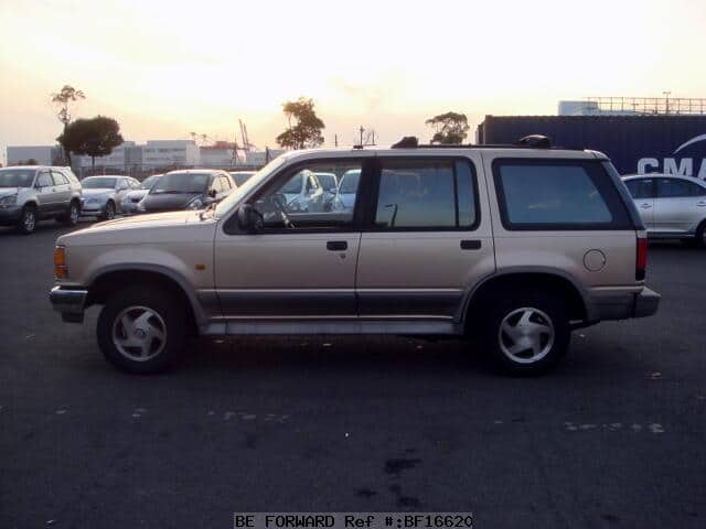 1995 FORD EXPLORER XLT/E-FMUX4 BF16620 usados en venta - BE FORWARD