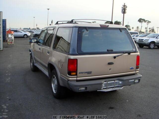 Used 1995 FORD EXPLORER XLT/E-FMUX4 for Sale BF16620 - BE FORWARD
