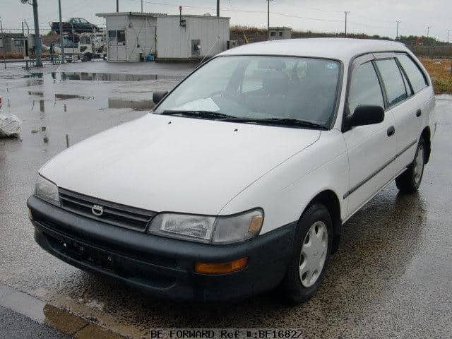 Used 1997 TOYOTA COROLLA WAGON L EXTRA/E-EE104G for Sale BF16827 - BE  FORWARD