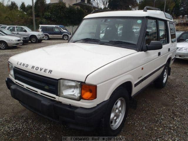 Used 1997 LAND ROVER DISCOVERY TDI COUNTY/KD-LJL for Sale BF16973 - BE  FORWARD