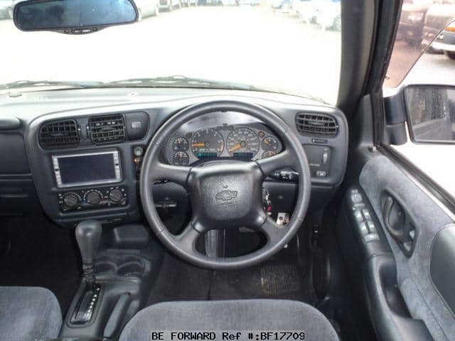 Used 2000 CHEVROLET BLAZER LT/GF-CT34G for Sale BF48719 - BE FORWARD