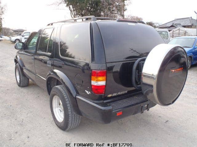 Used 2000 CHEVROLET BLAZER LT/GF-CT34G for Sale BF48719 - BE FORWARD