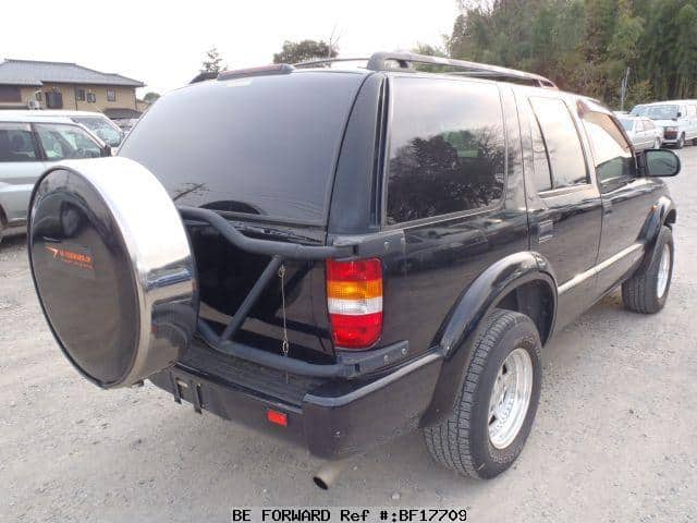 Used 2000 CHEVROLET BLAZER LT/GF-CT34G for Sale BF48719 - BE FORWARD