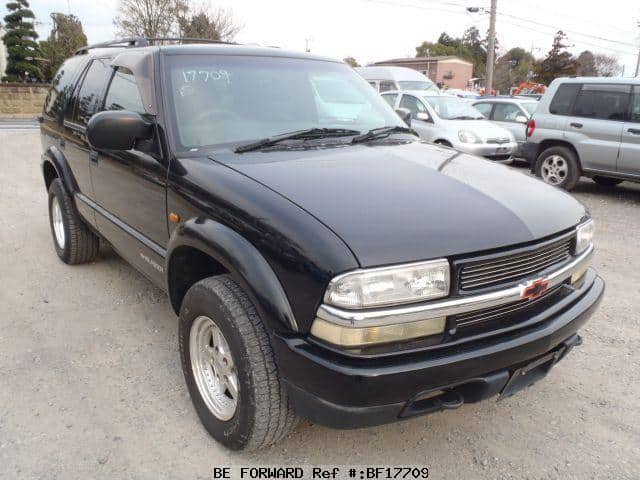 Used 2000 CHEVROLET BLAZER LT/GF-CT34G for Sale BF48719 - BE FORWARD