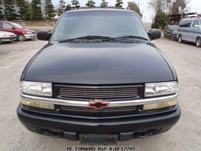 Used 2000 CHEVROLET BLAZER LT/GF-CT34G for Sale BF48719 - BE FORWARD