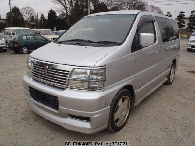 Used 1999 NISSAN ELGRAND HIGHWAY STAR/E-ALWE50 for Sale BF17714