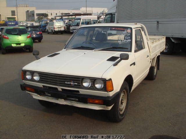 1981 NISSAN DATSUN PICKUP/K-SG720 BF17727 usados en venta - BE FORWARD