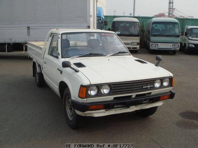 Ниссан датсун 1981