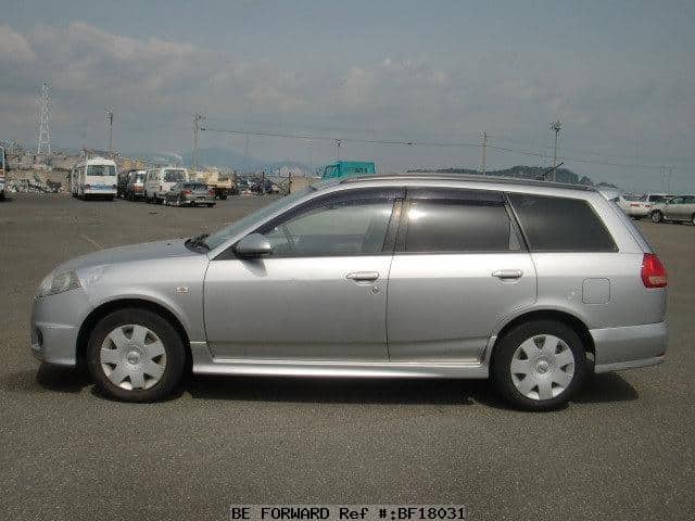 に Used 2002 NISSAN WINGROAD S AERO/TA-WFY11 for Sale BF18031