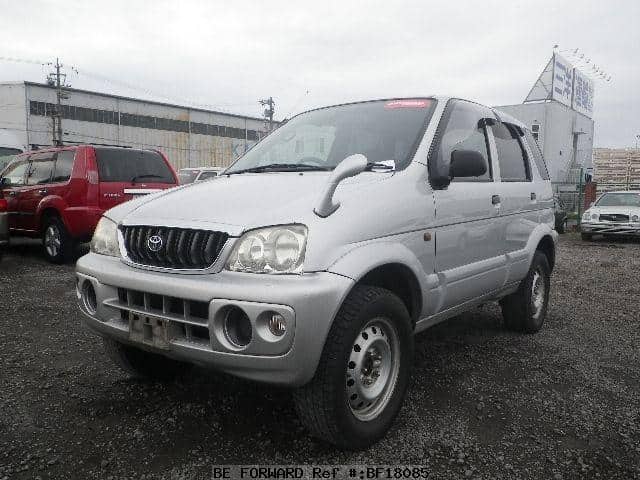 Toyota cami 2000