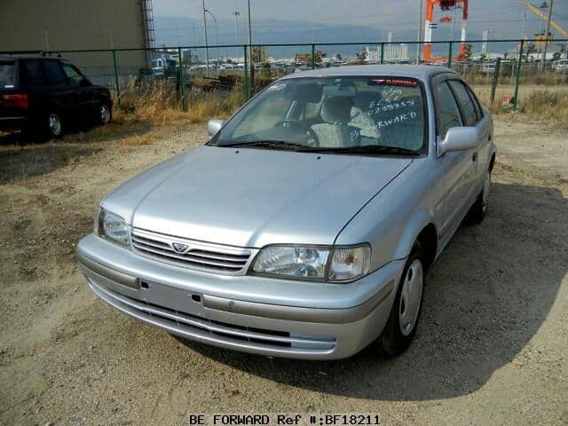 Used 1998 TOYOTA TERCEL JOINUS EXTRA L/E-EL51 for Sale BF18211 - BE FORWARD