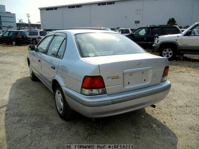 Used 1998 TOYOTA TERCEL JOINUS EXTRA L/E-EL51 for Sale BF18211 - BE FORWARD