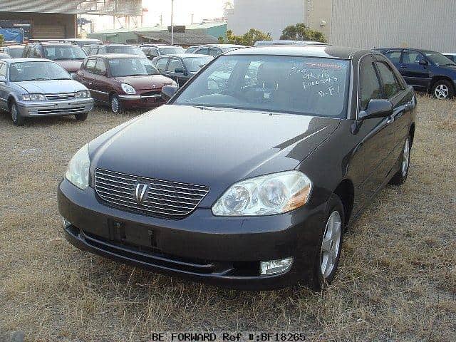 Imetumika 2000 TOYOTA MARK II GRANDE FOUR/TA-GX115 kwa Uuzaji