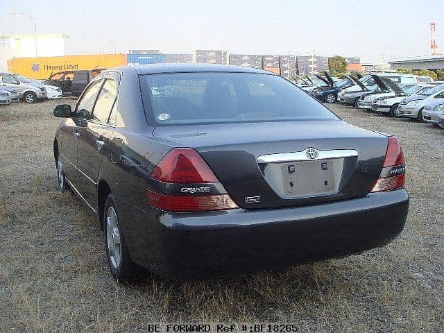Imetumika 2000 TOYOTA MARK II GRANDE FOUR/TA-GX115 kwa Uuzaji