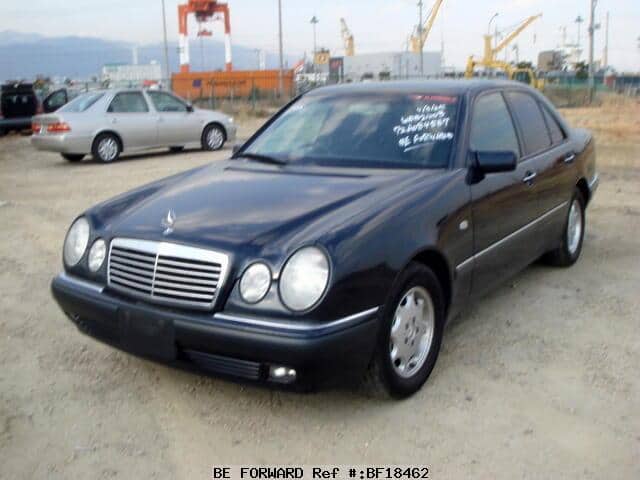 Used 1996 Mercedes Benz E Class E230 E 210037 For Sale Bf18462 Be Forward