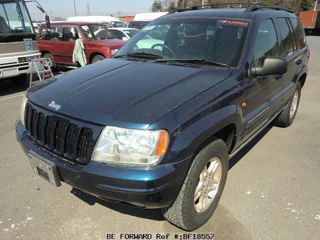 Used 1999 Jeep Grand Cherokee Limited Gf Wj40 For Sale Bf Be Forward Used 1999 Jeep Grand Cherokee Limited Gf Wj40 For Sale Bf Be Forward