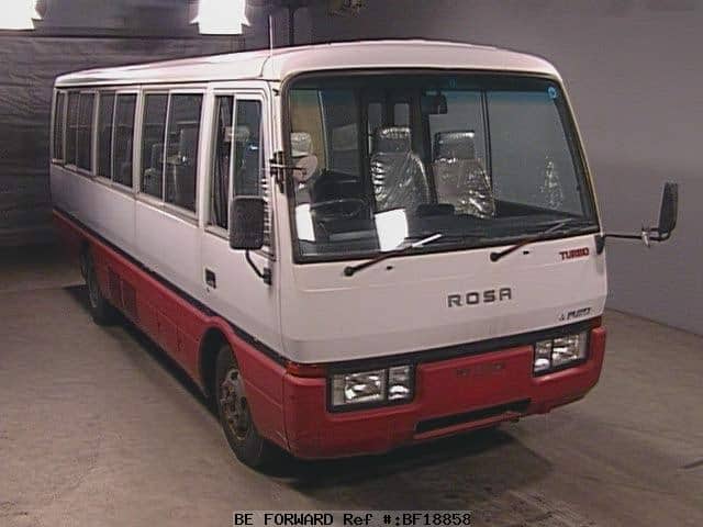 Used 1990 MITSUBISHI ROSA/P-BE434F for Sale BF18858 - BE FORWARD